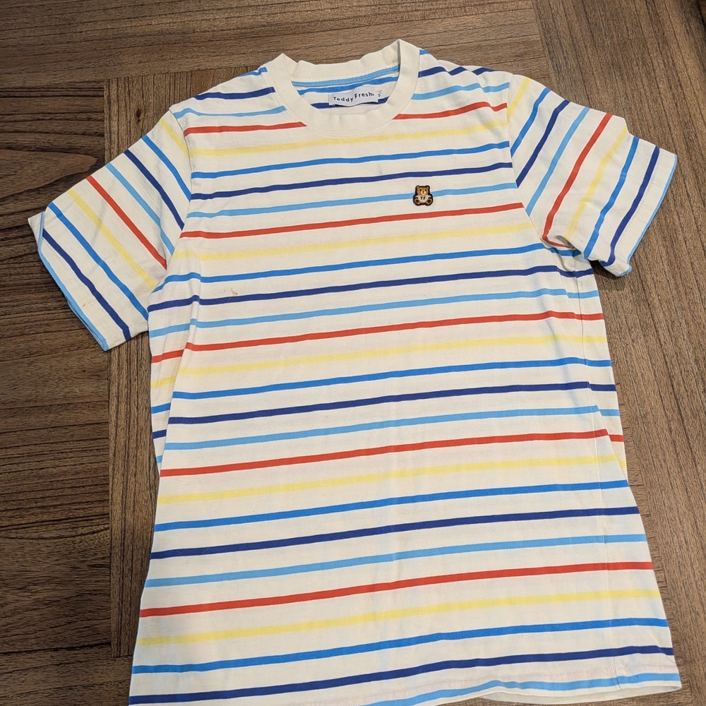 Teddy Fresh Multicolor Striped Tee